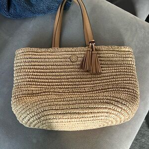 Tory Burch straw Bag